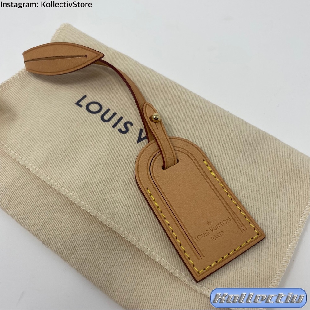 LOUIS VUITTON NM Vachetta Luggage Tag
